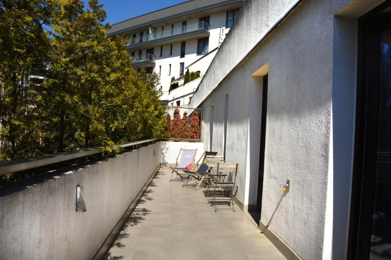 Labo Apartment Towarowa Kercelak วอร์ซอ ภายนอก รูปภาพ