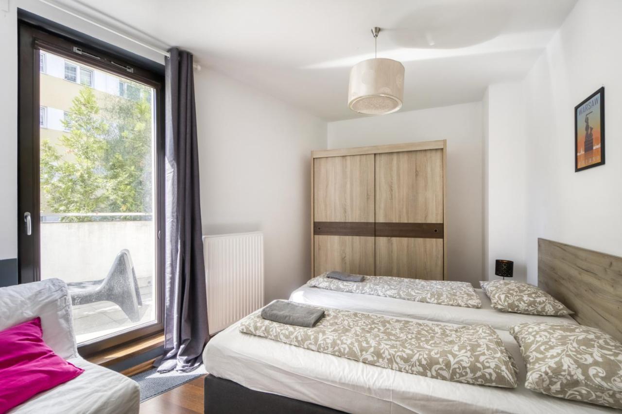 Labo Apartment Towarowa Kercelak วอร์ซอ ภายนอก รูปภาพ