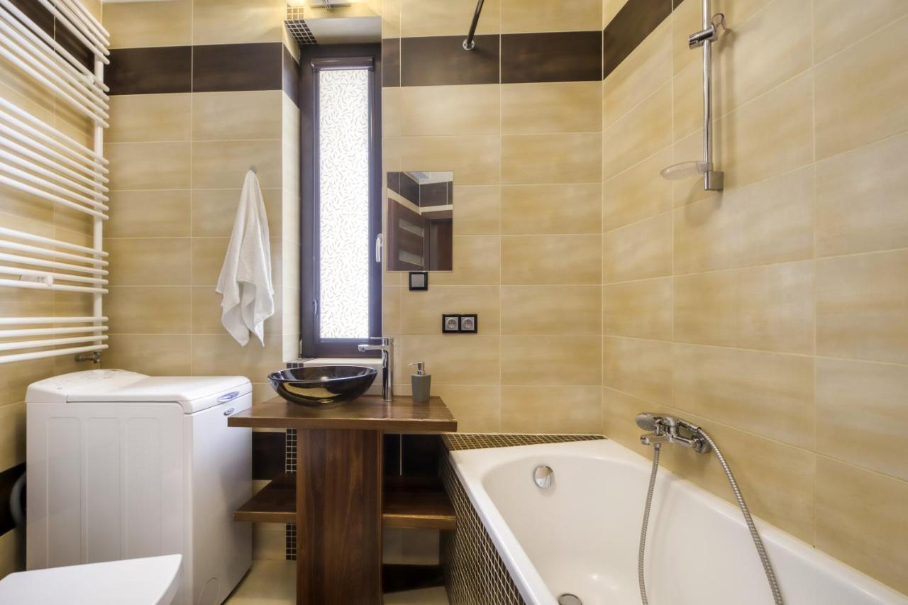 Labo Apartment Towarowa Kercelak วอร์ซอ ภายนอก รูปภาพ