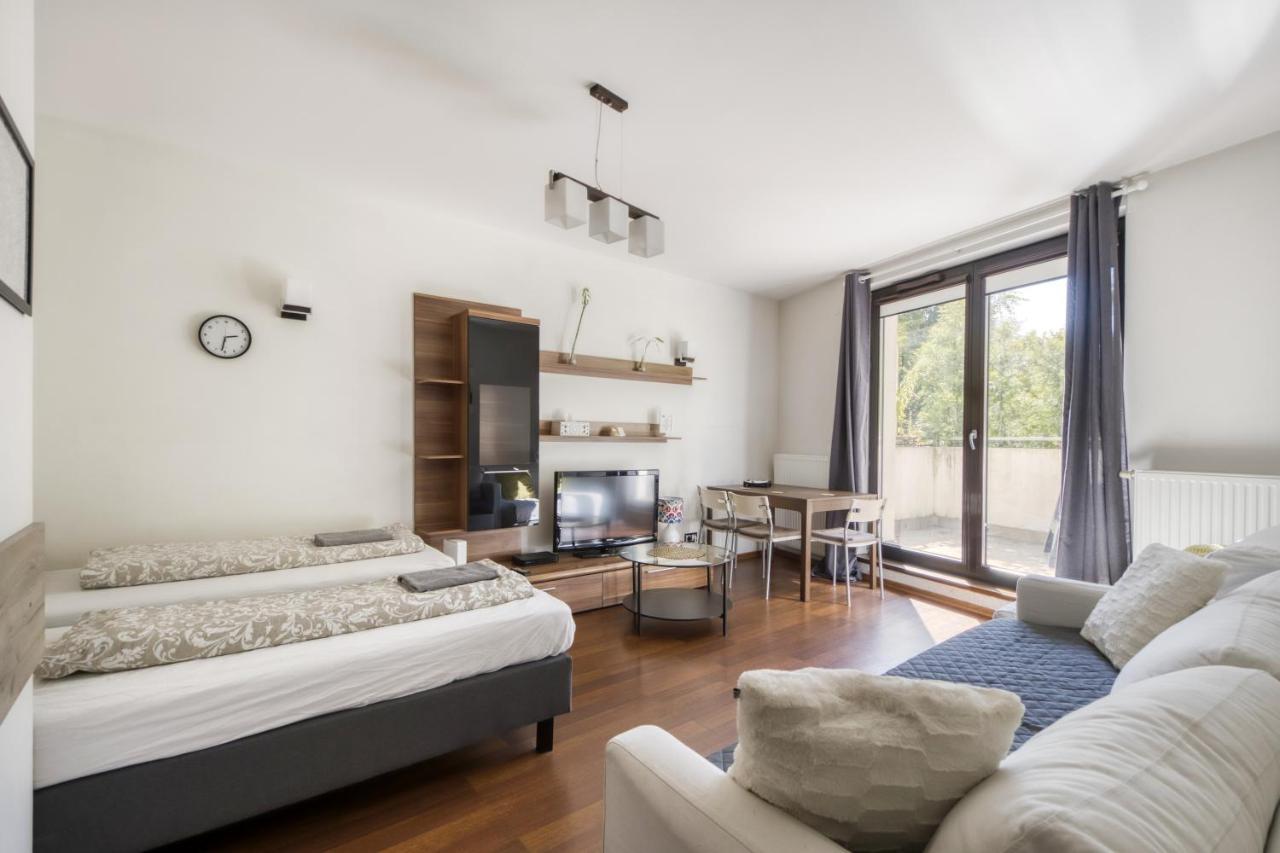 Labo Apartment Towarowa Kercelak วอร์ซอ ภายนอก รูปภาพ